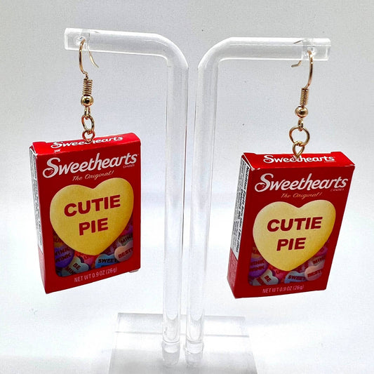 Valentines Day Heart Earrings