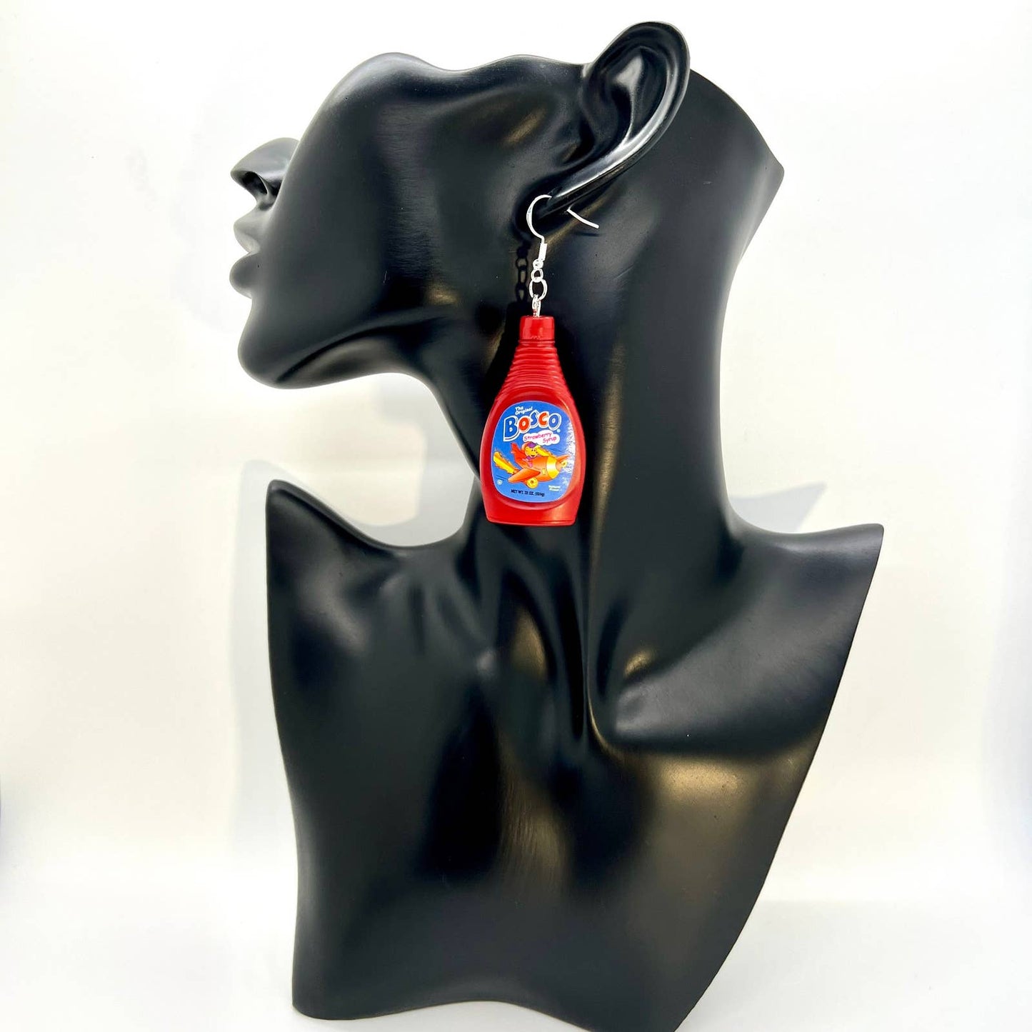 Ice Cream Syrup Earrings