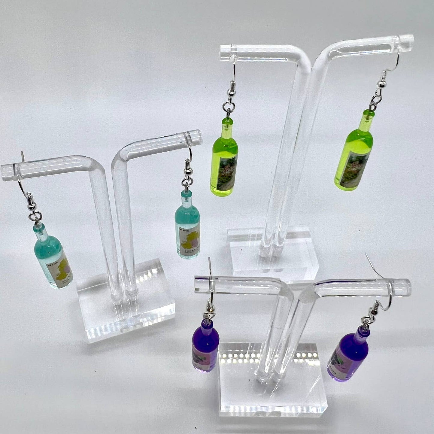 Wine Earrings