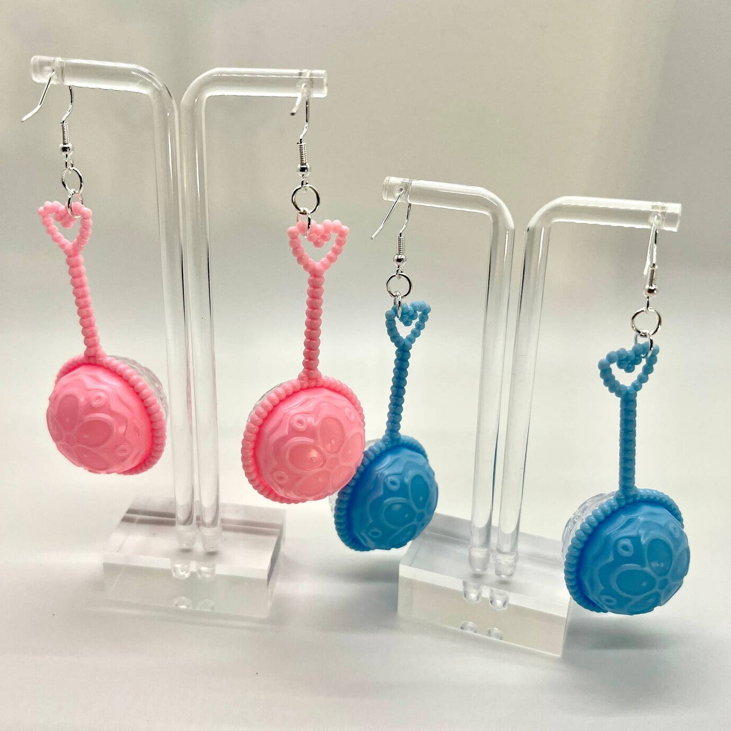 Baby Rattle Earrings