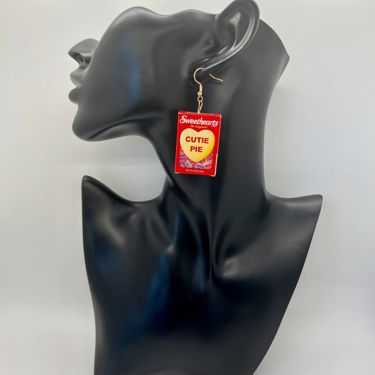 Valentines Day Heart Earrings