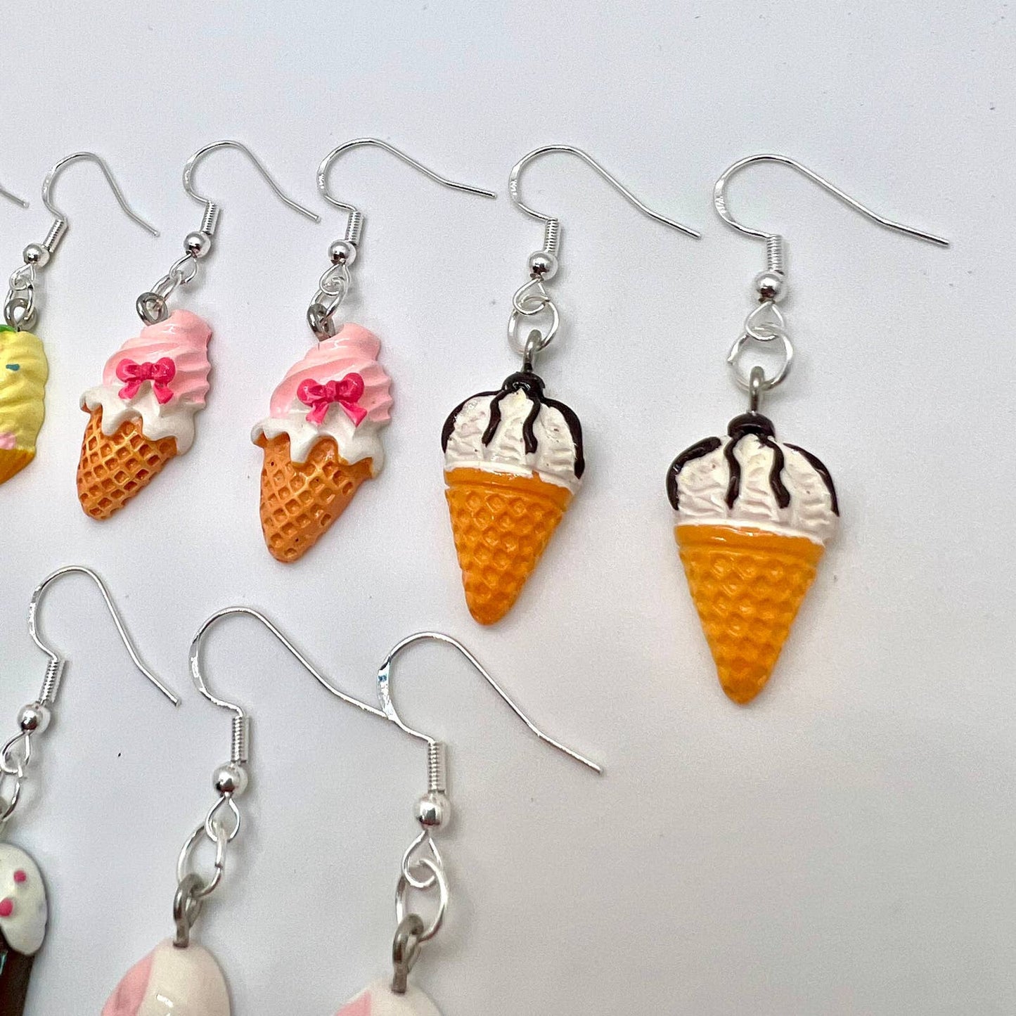 Ice Cream Earrings