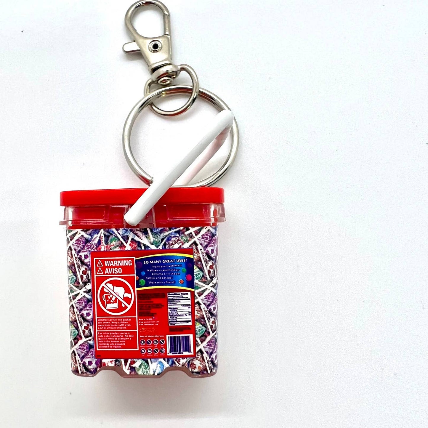 Dum Dums Pops Keychain