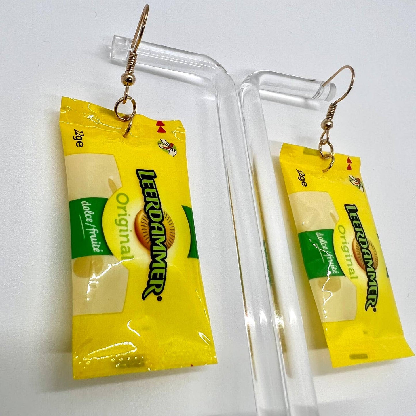 Leerdammer Dolce Fruite Earrings