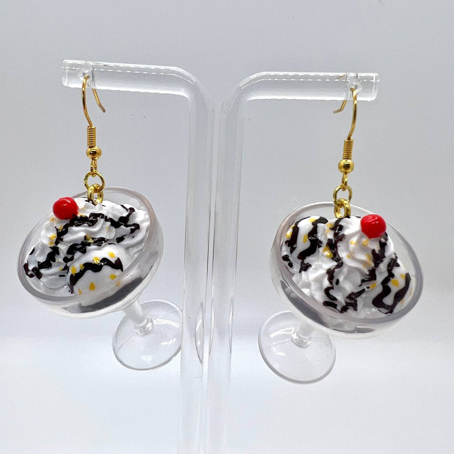 Ice Cream Sundae Earrings