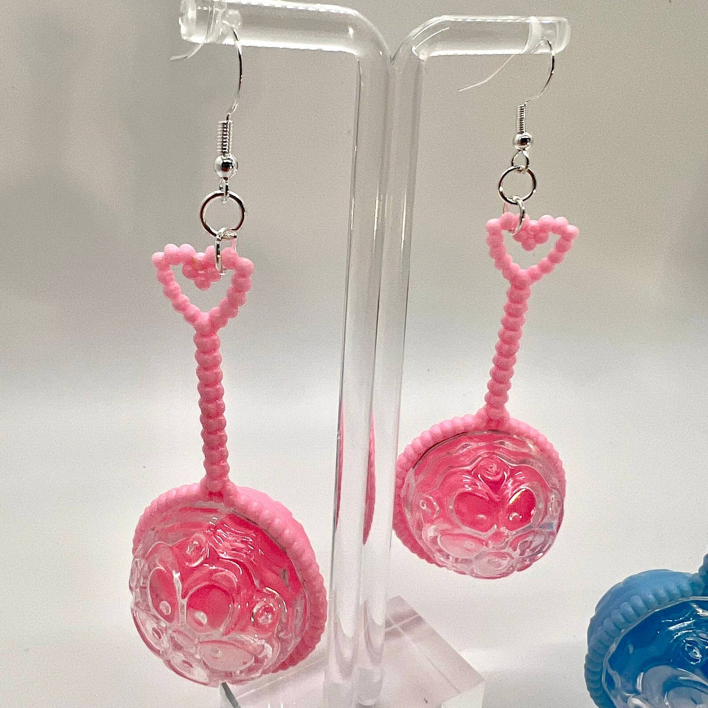 Baby Rattle Earrings