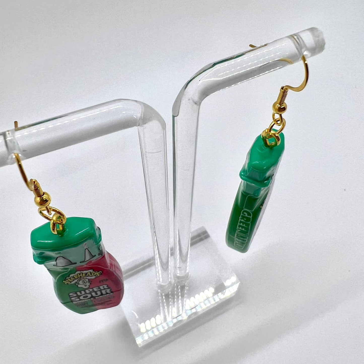 War Heads Sours Earrings