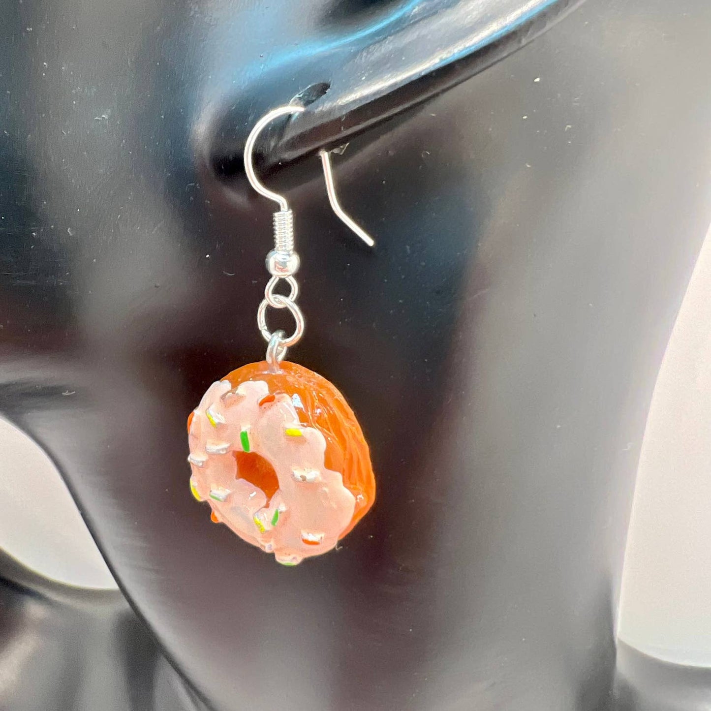 Sprinkle Donut Earrings