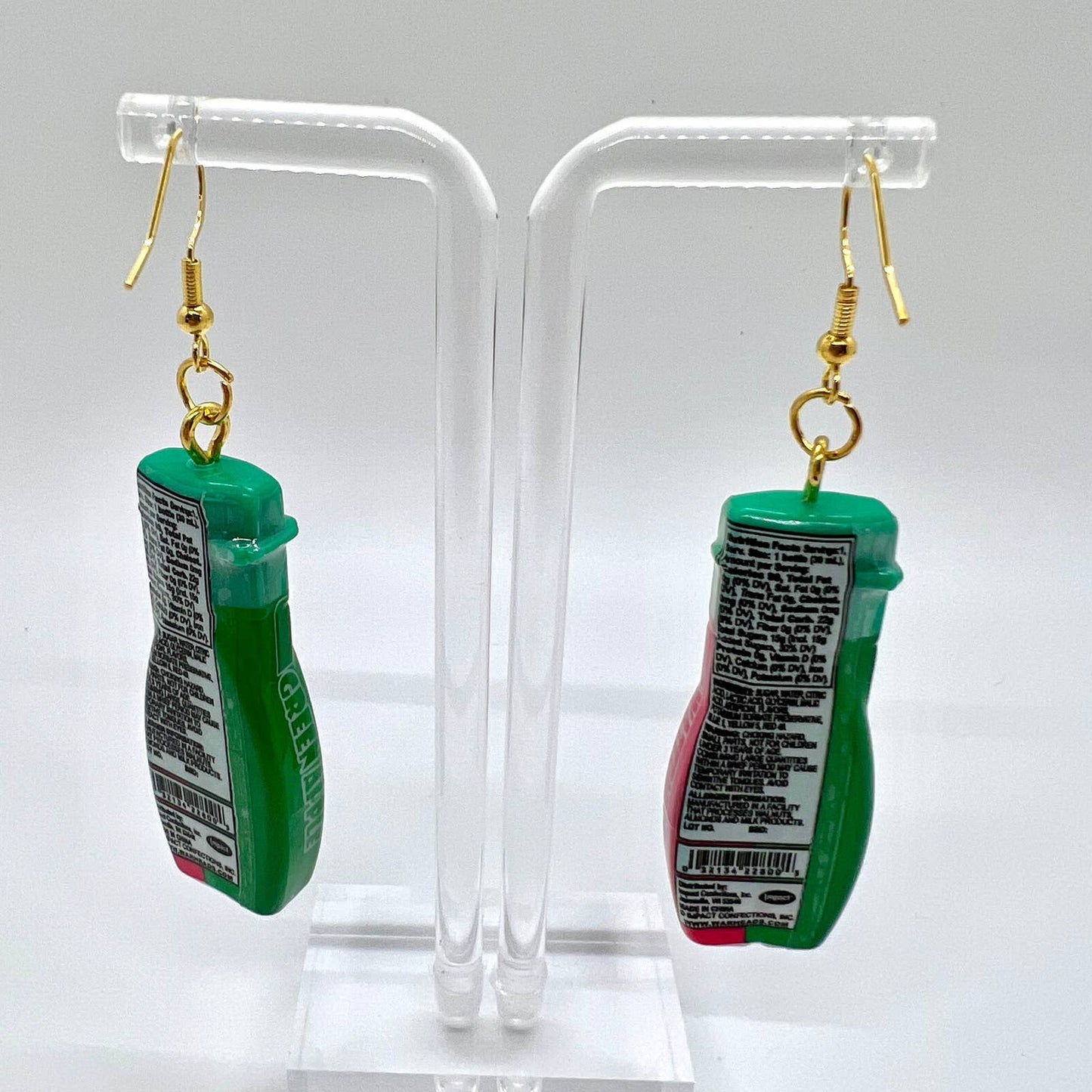 War Heads Sours Earrings