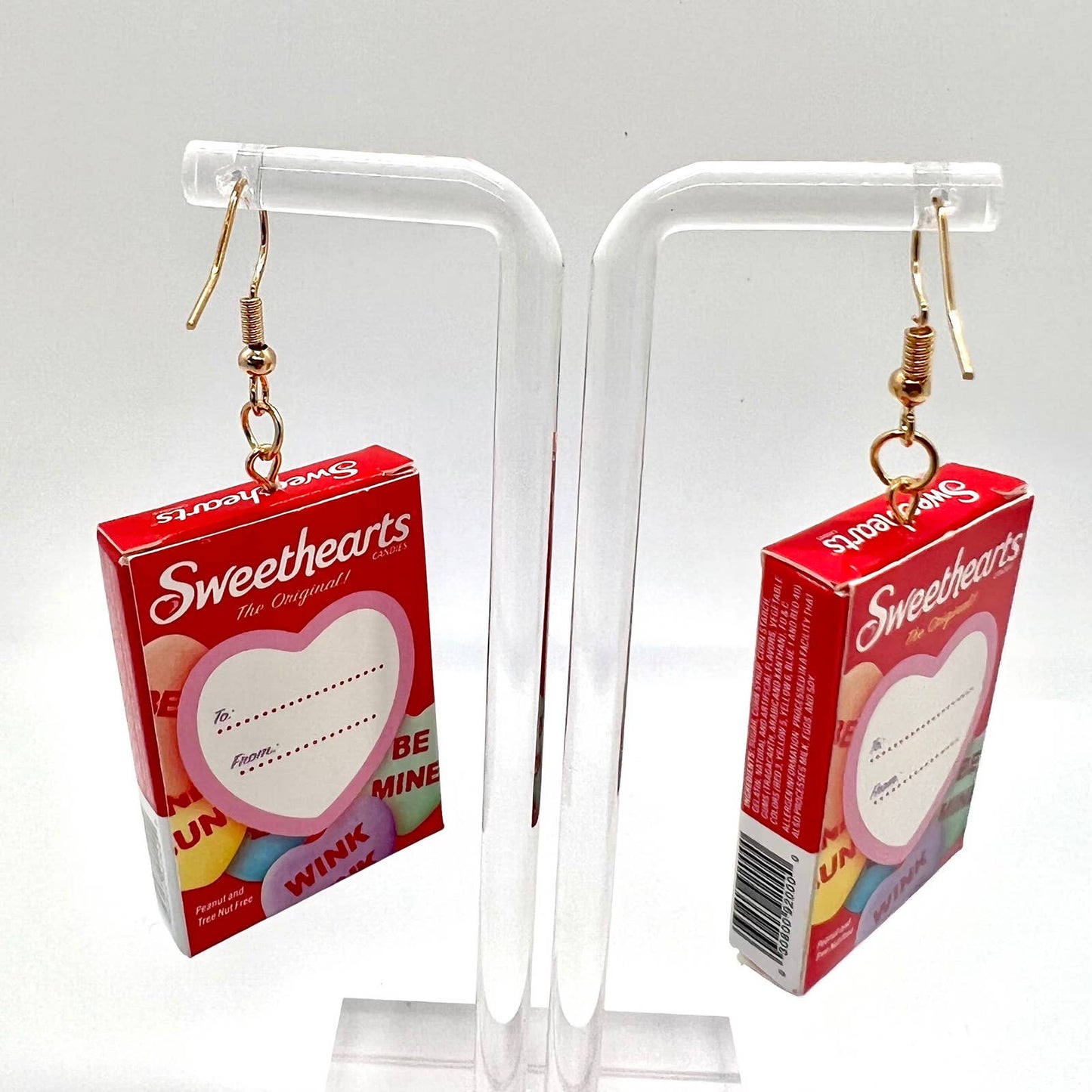 Valentines Day Heart Earrings