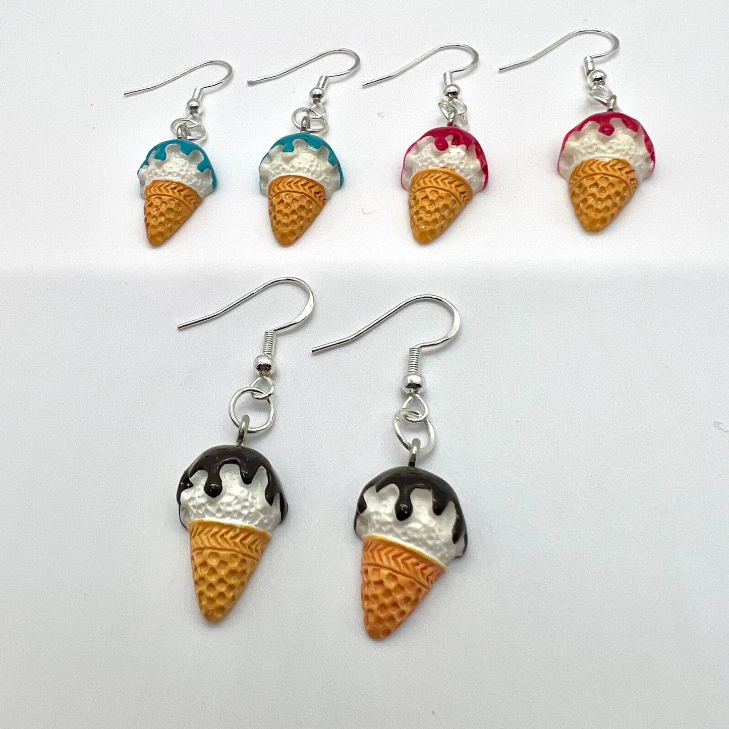 Ice Cream Cone Earrings
