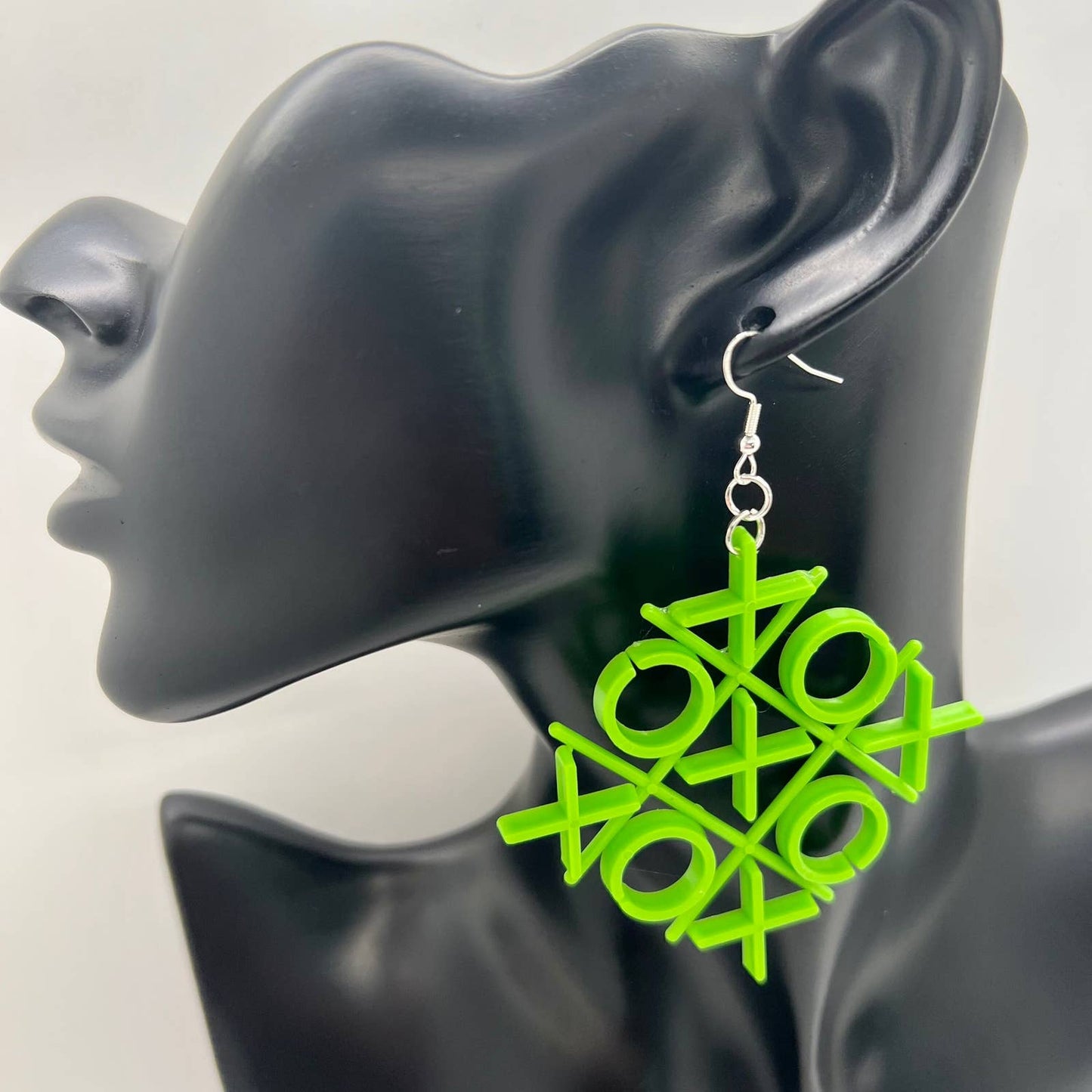 Tic Tac Toe Earrings