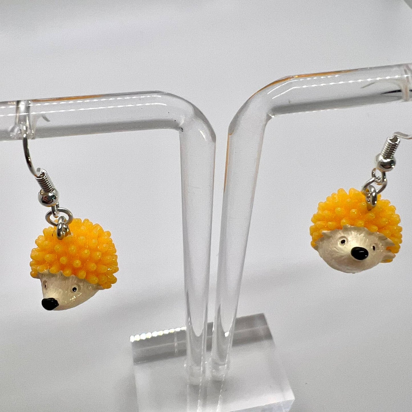 Hedgehog Earrings