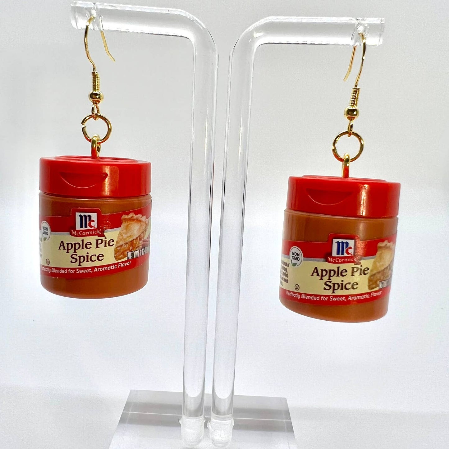 McCormick Apple Pie Spice Earrings
