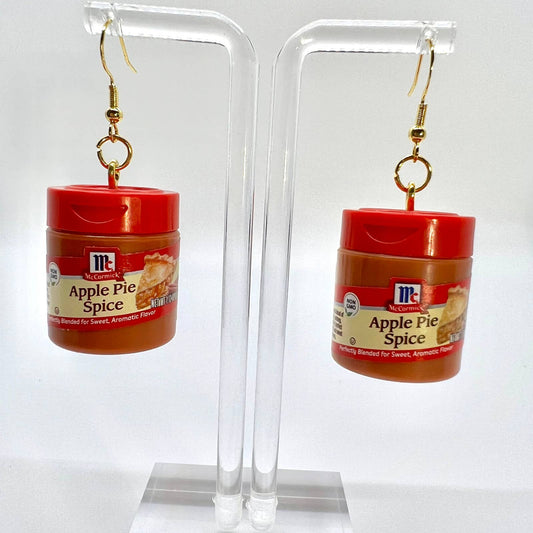 McCormick Apple Pie Spice Earrings