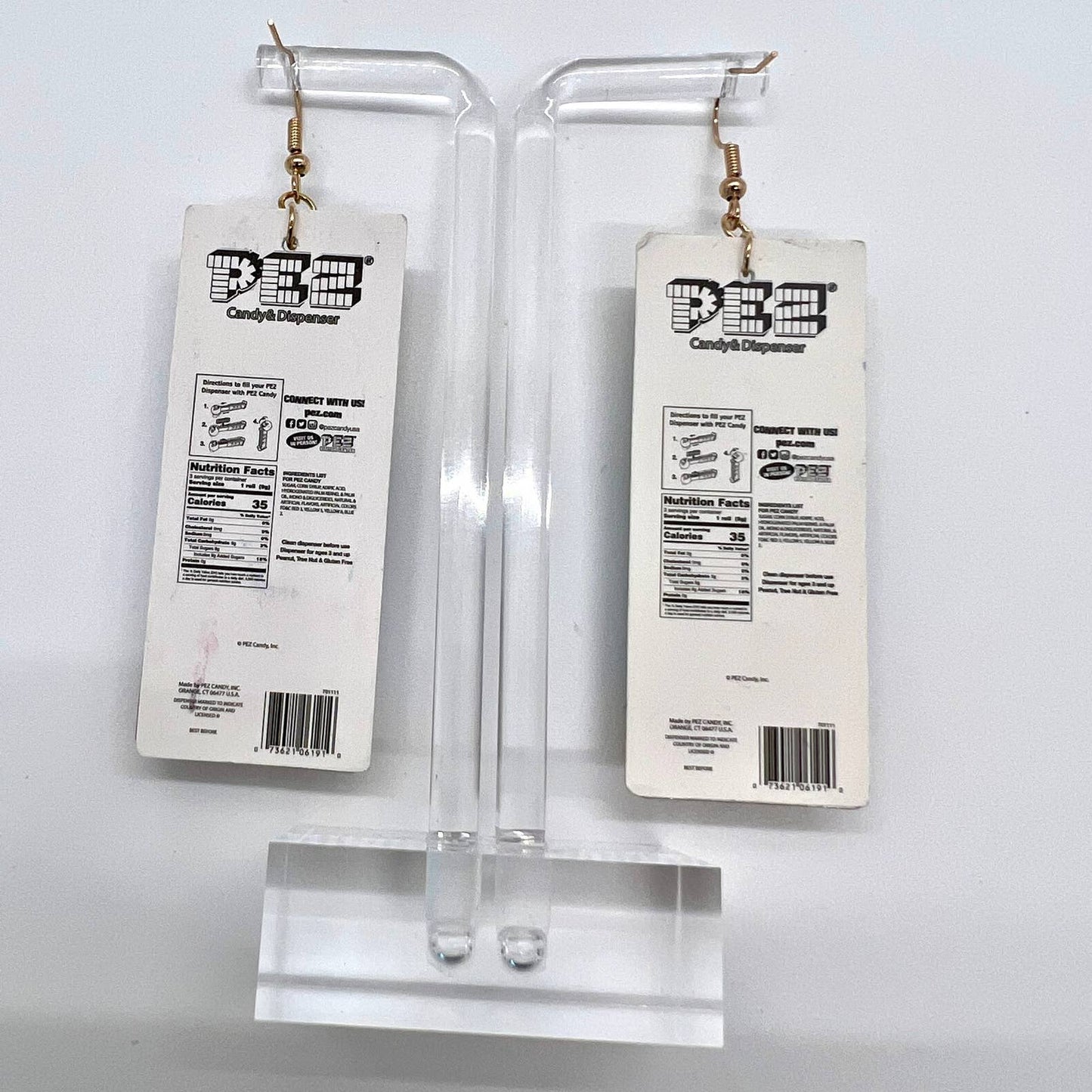 Pez Earrings