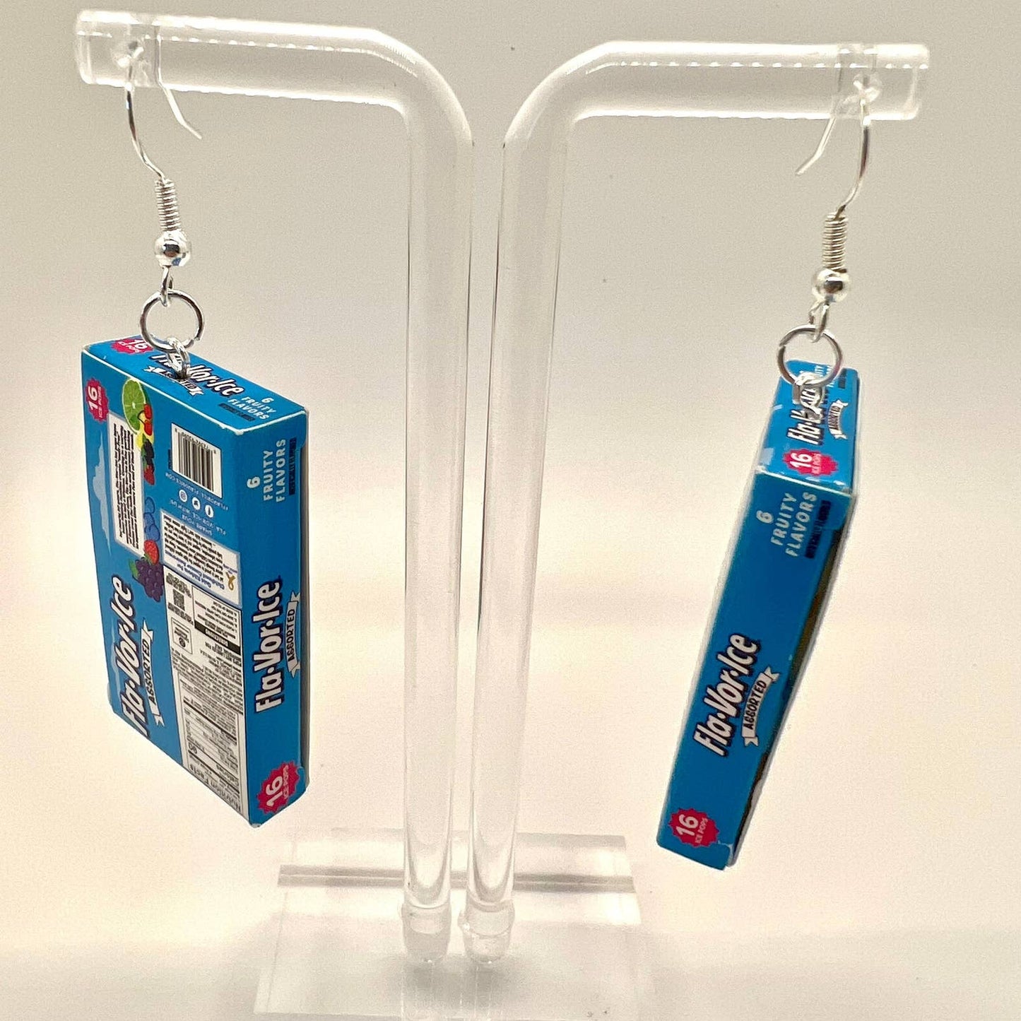 Flavor Ice Popsicle Earrings