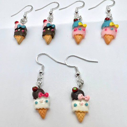 Ice Cream Earrings