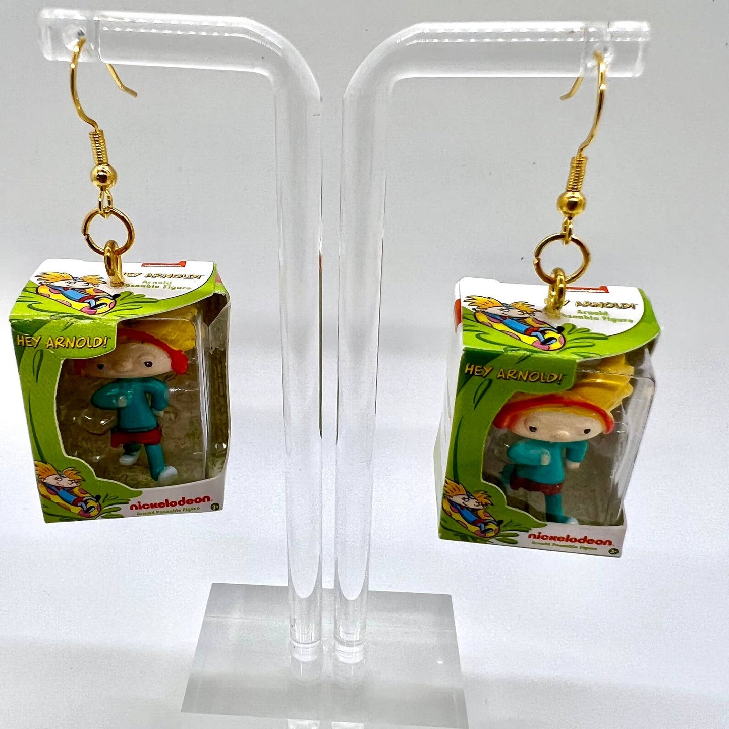 Hey Arnold Earrings