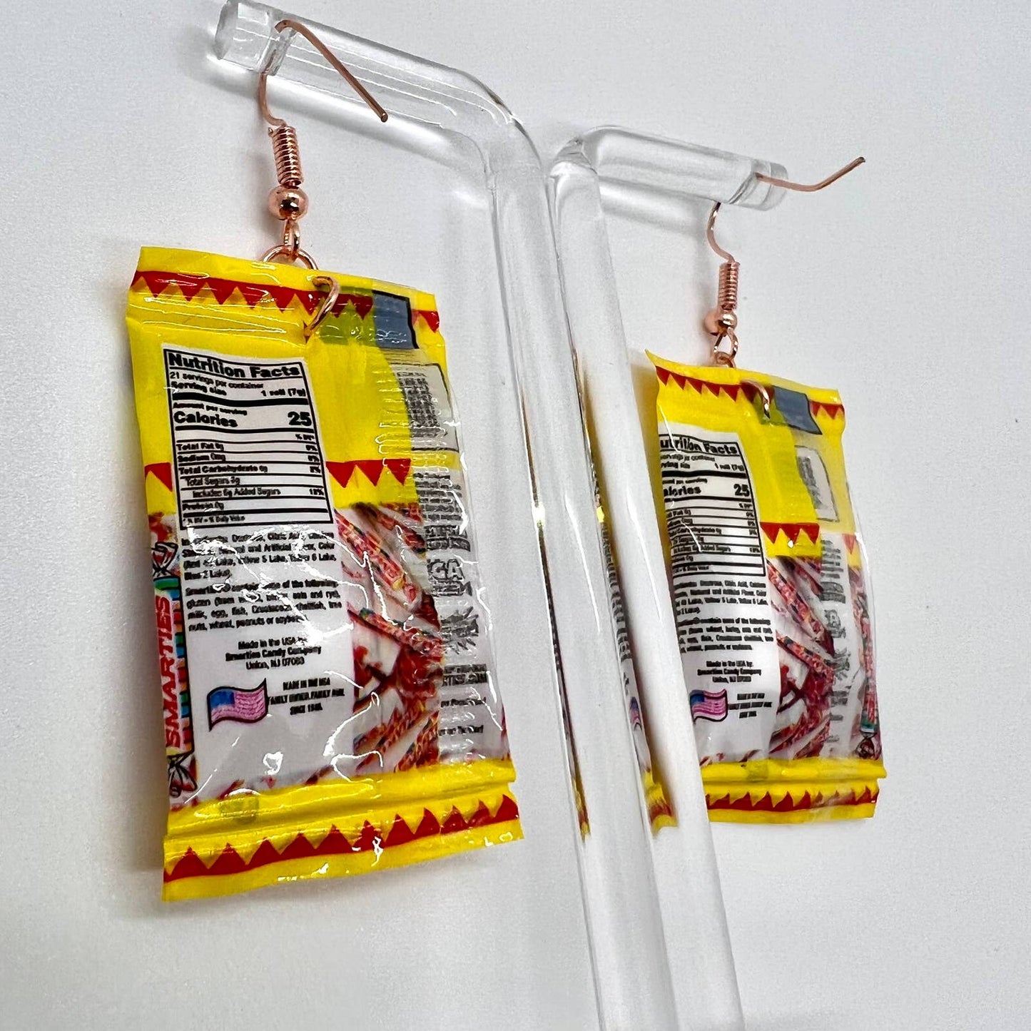 Smarties Sweet Tarts Earrings