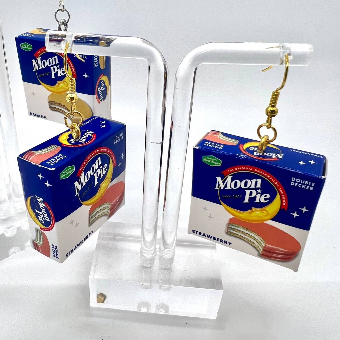 Moon Pie Earrings