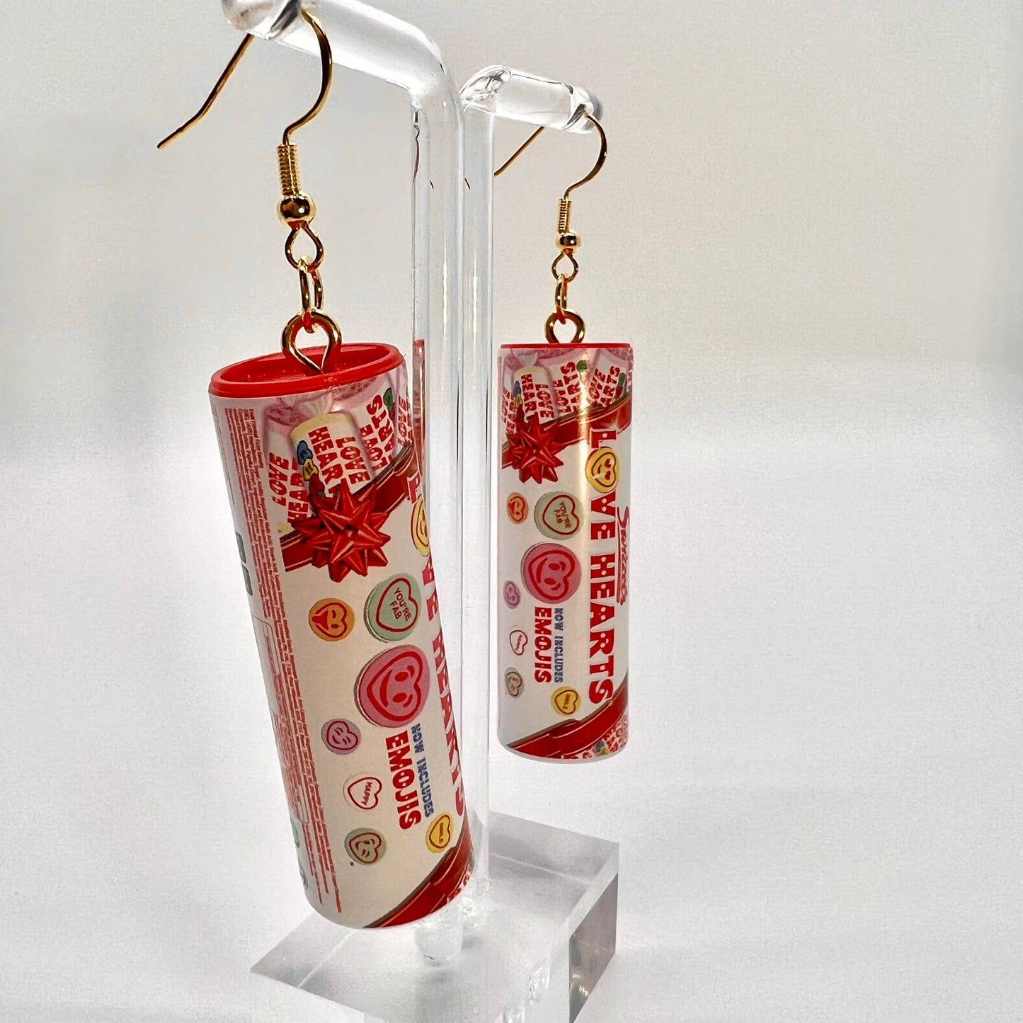 Candy Heart Earrings