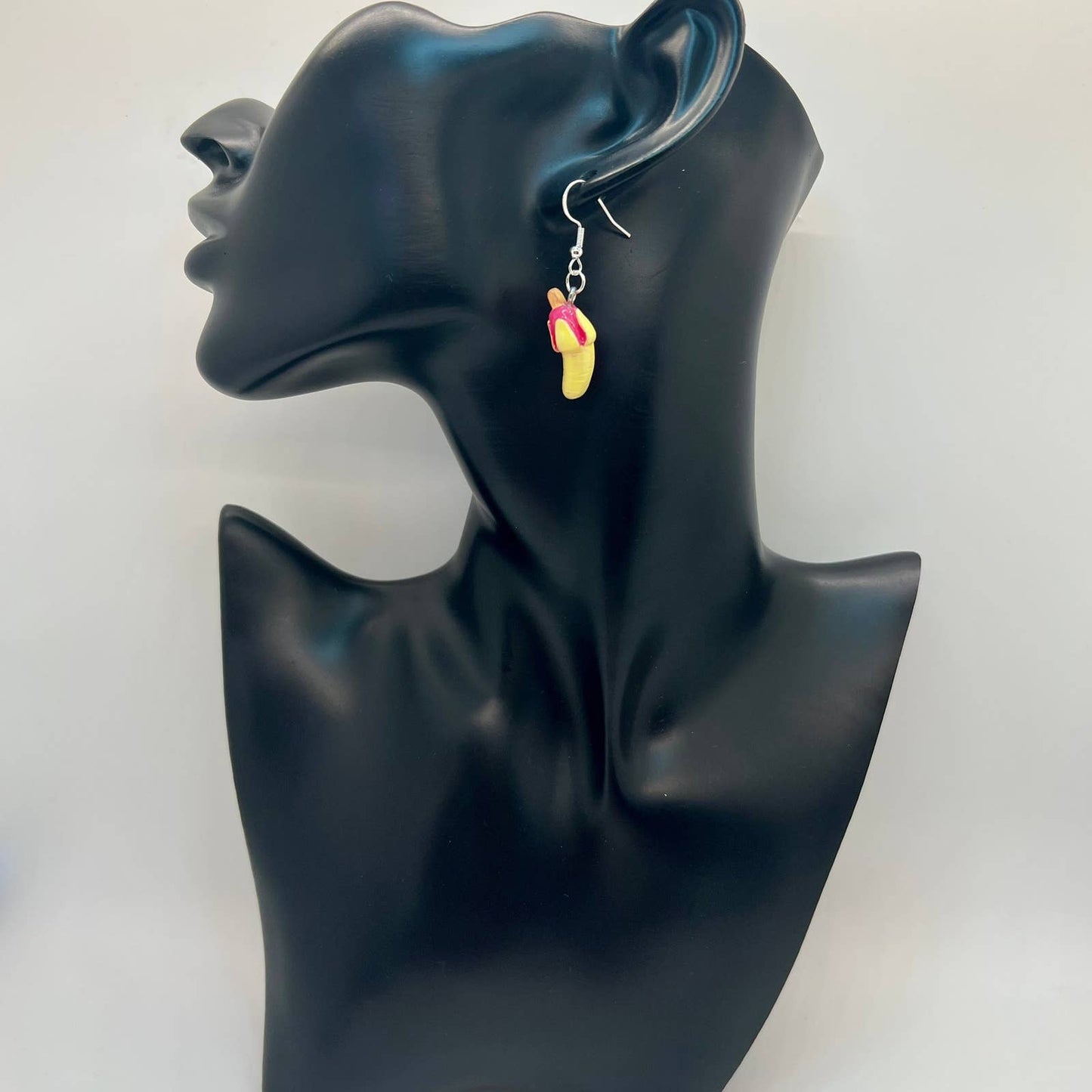 Banana Earrings