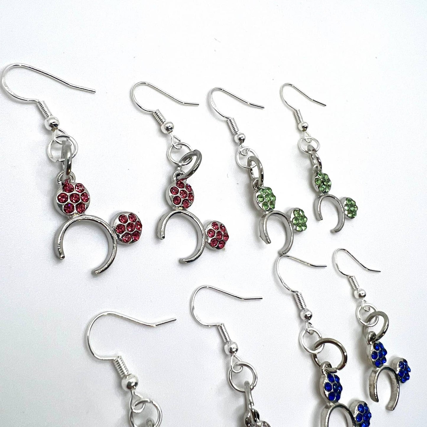 Mickey Ear Headband Earrings