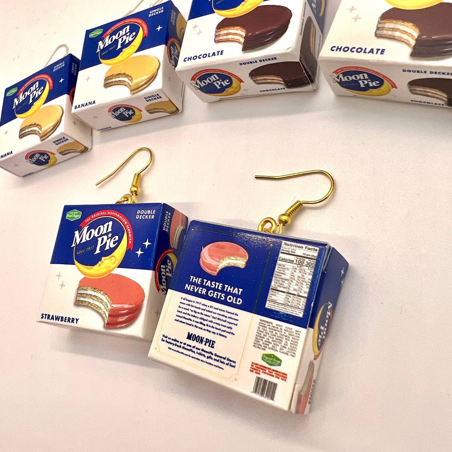 Moon Pie Earrings