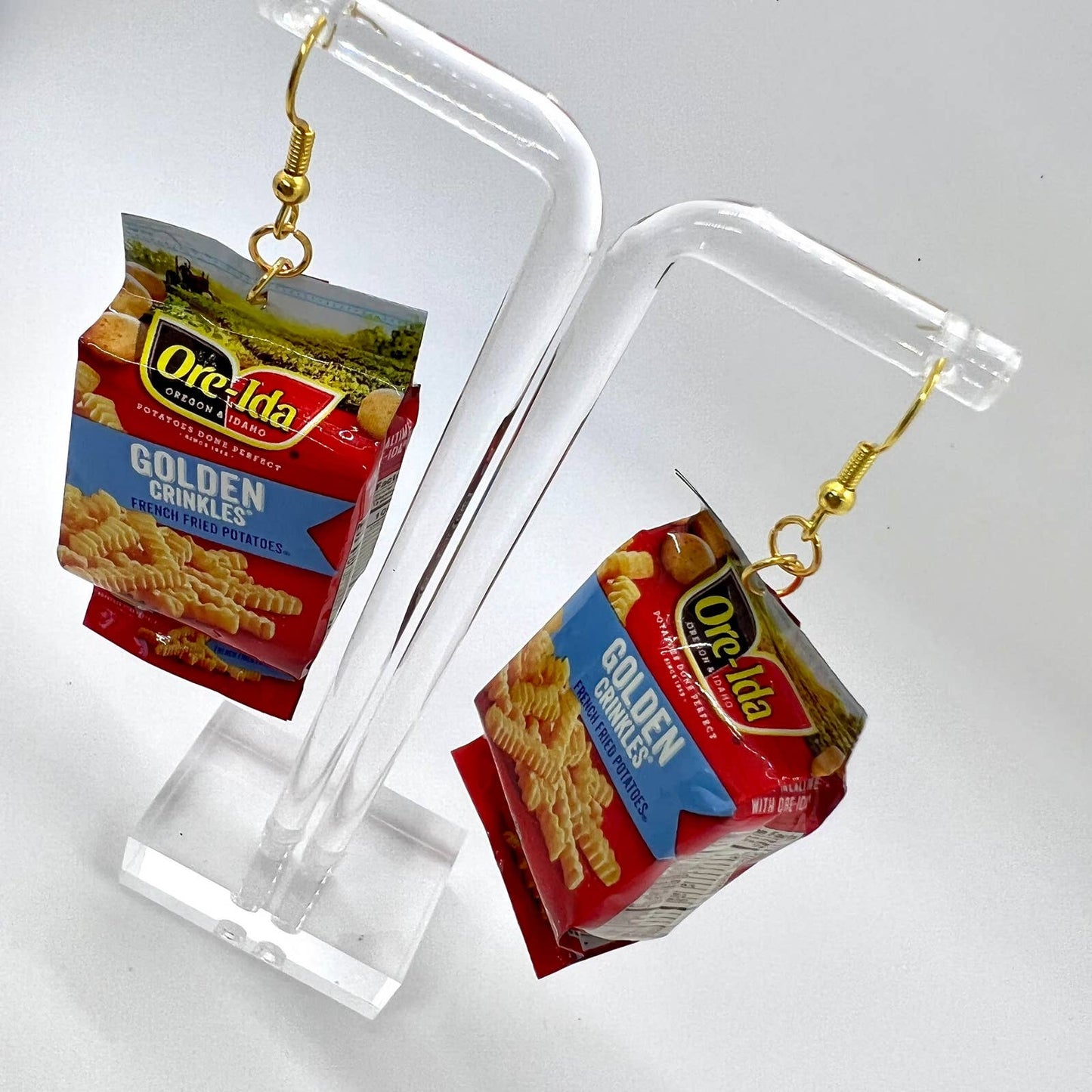 French Fries Earrings