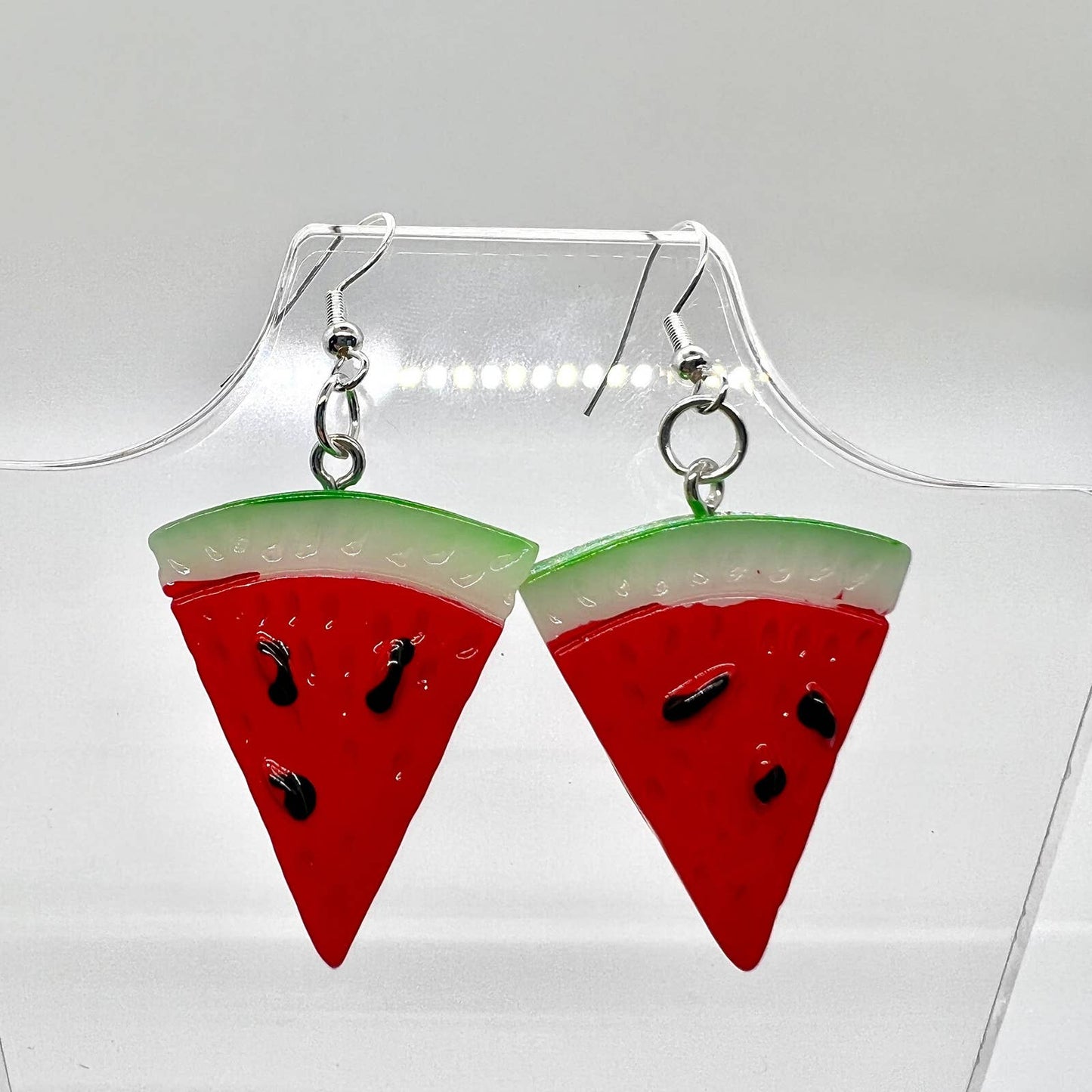 Watermelon Slice Earrings