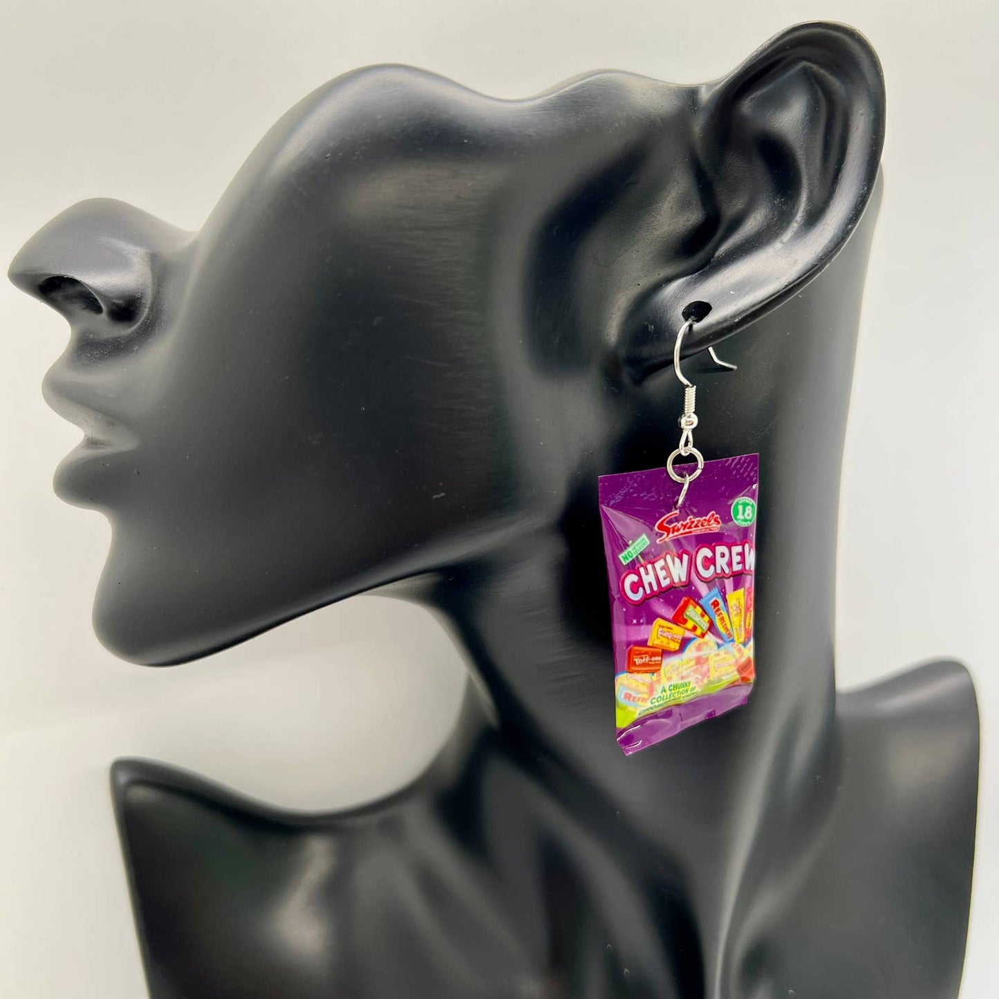 Chew Crew Gummy Earrings