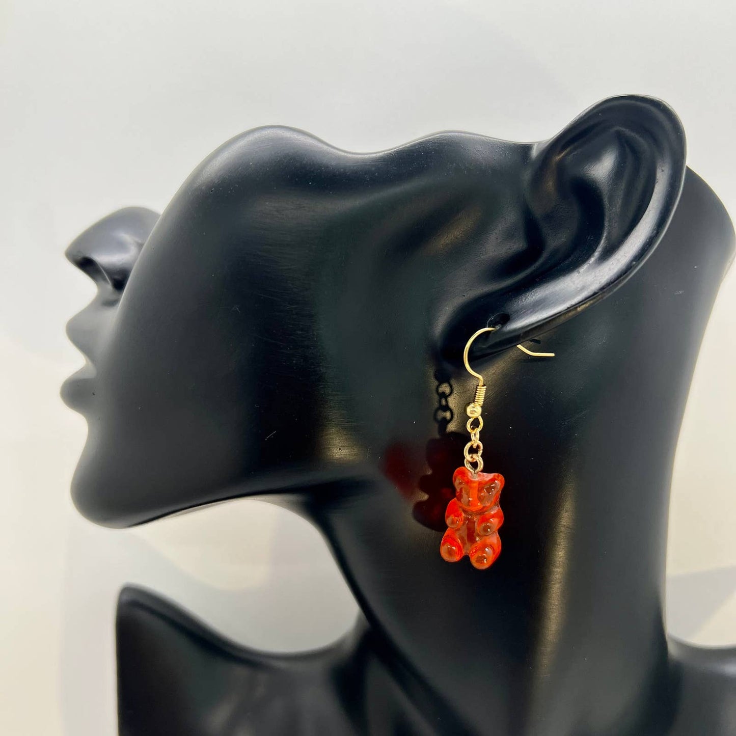 Mini Gummy Bear Earrings