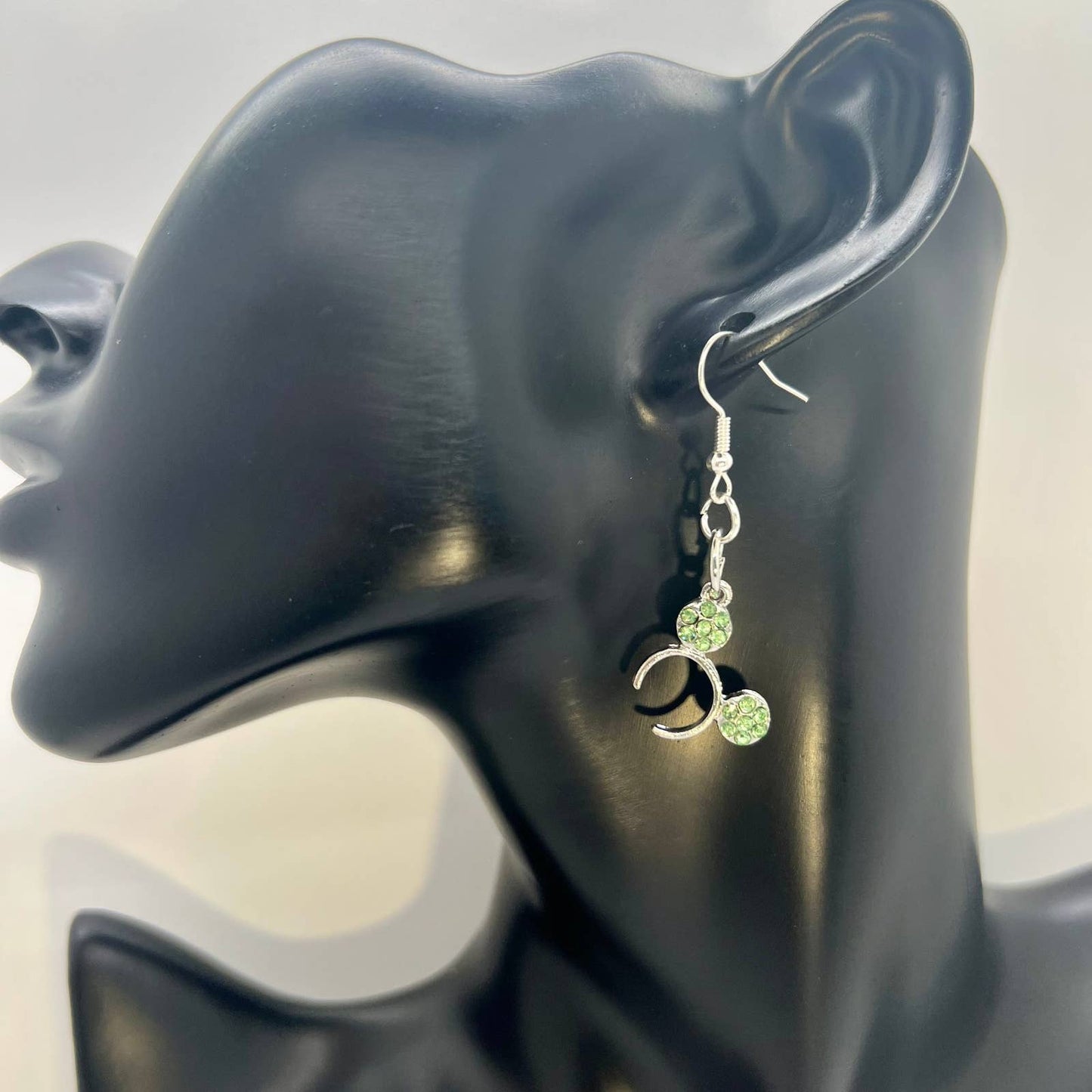 Mickey Ear Headband Earrings