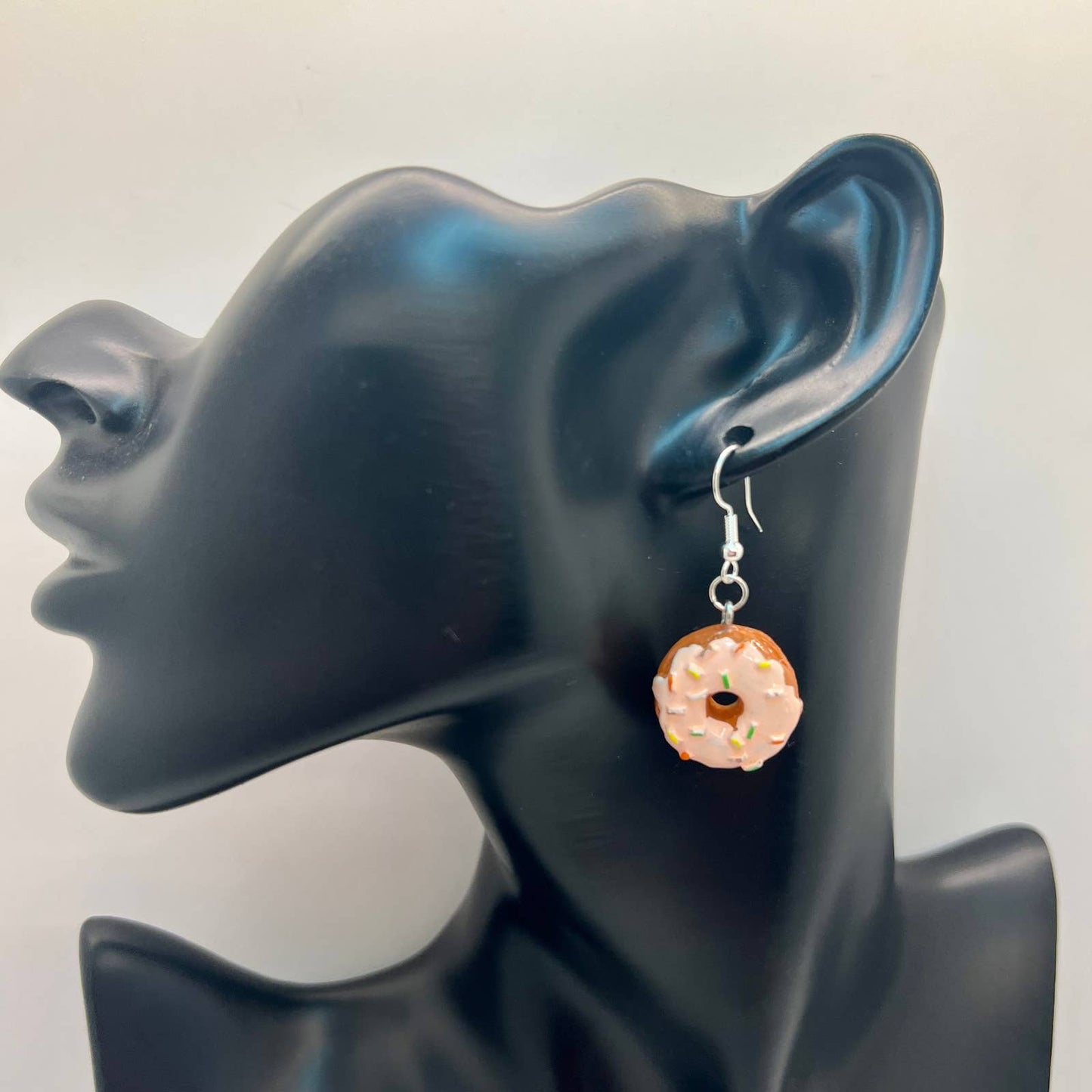 Sprinkle Donut Earrings