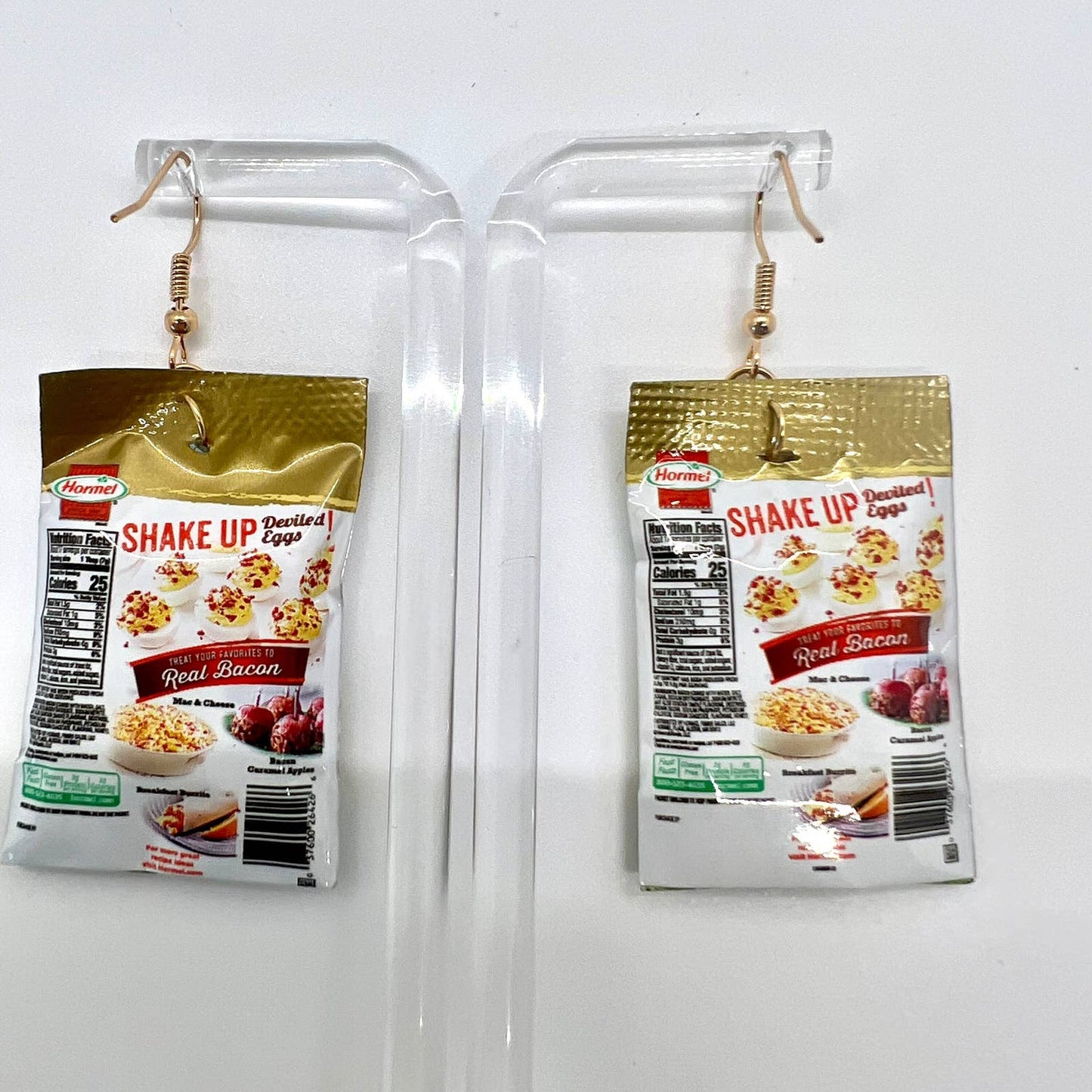Bacon Earrings