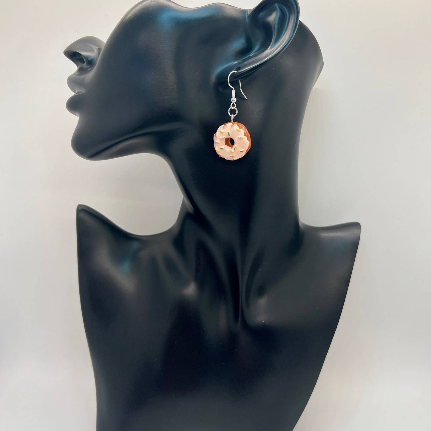 Sprinkle Donut Earrings