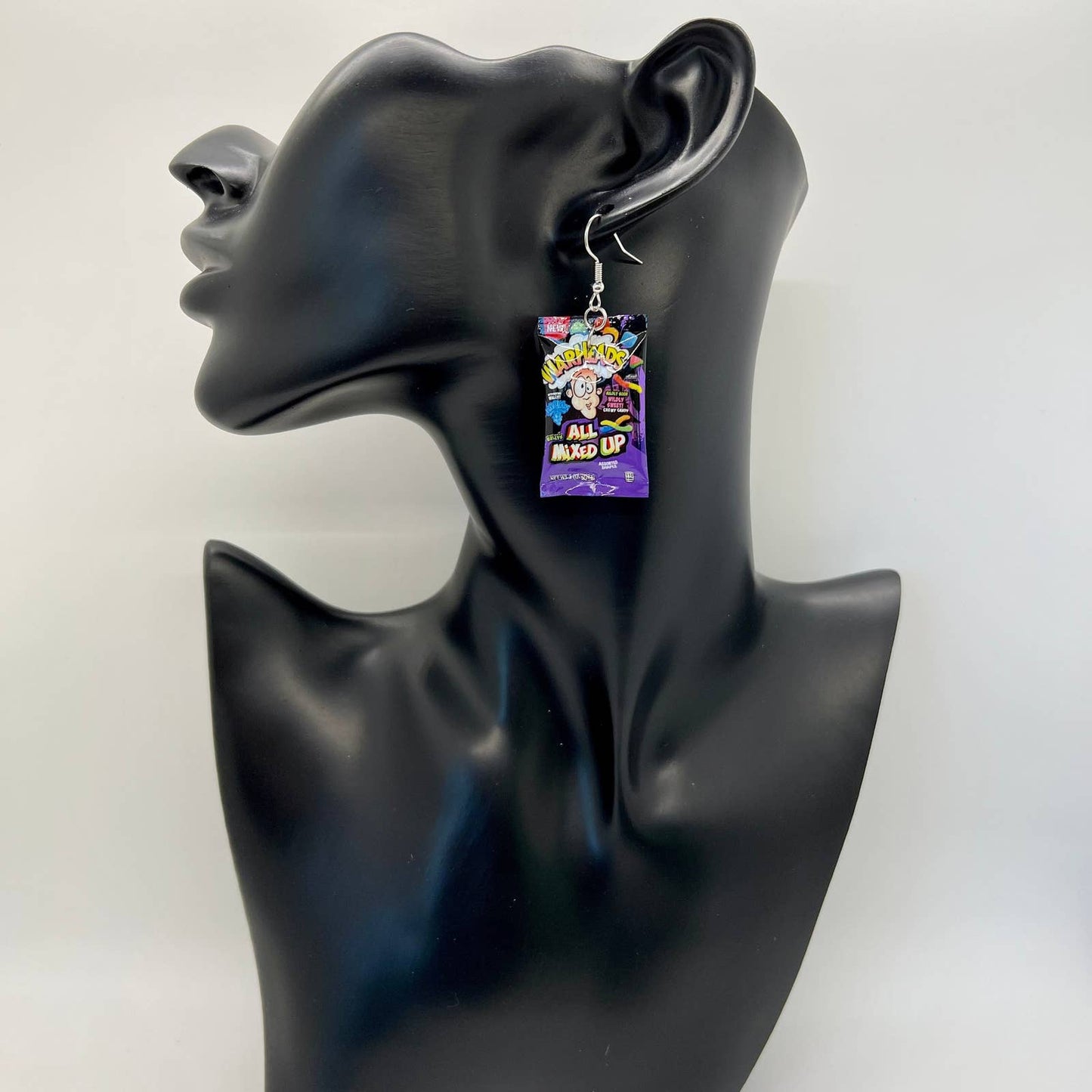 War Heads Candy Earrings