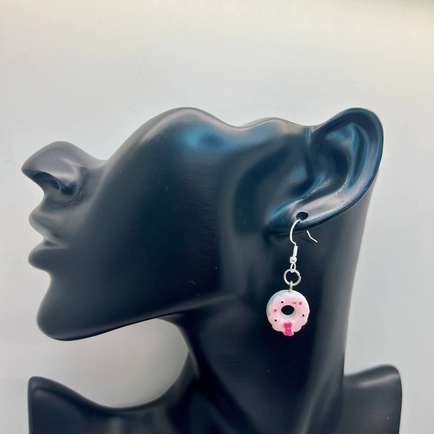 Sprinkle Donut Earrings