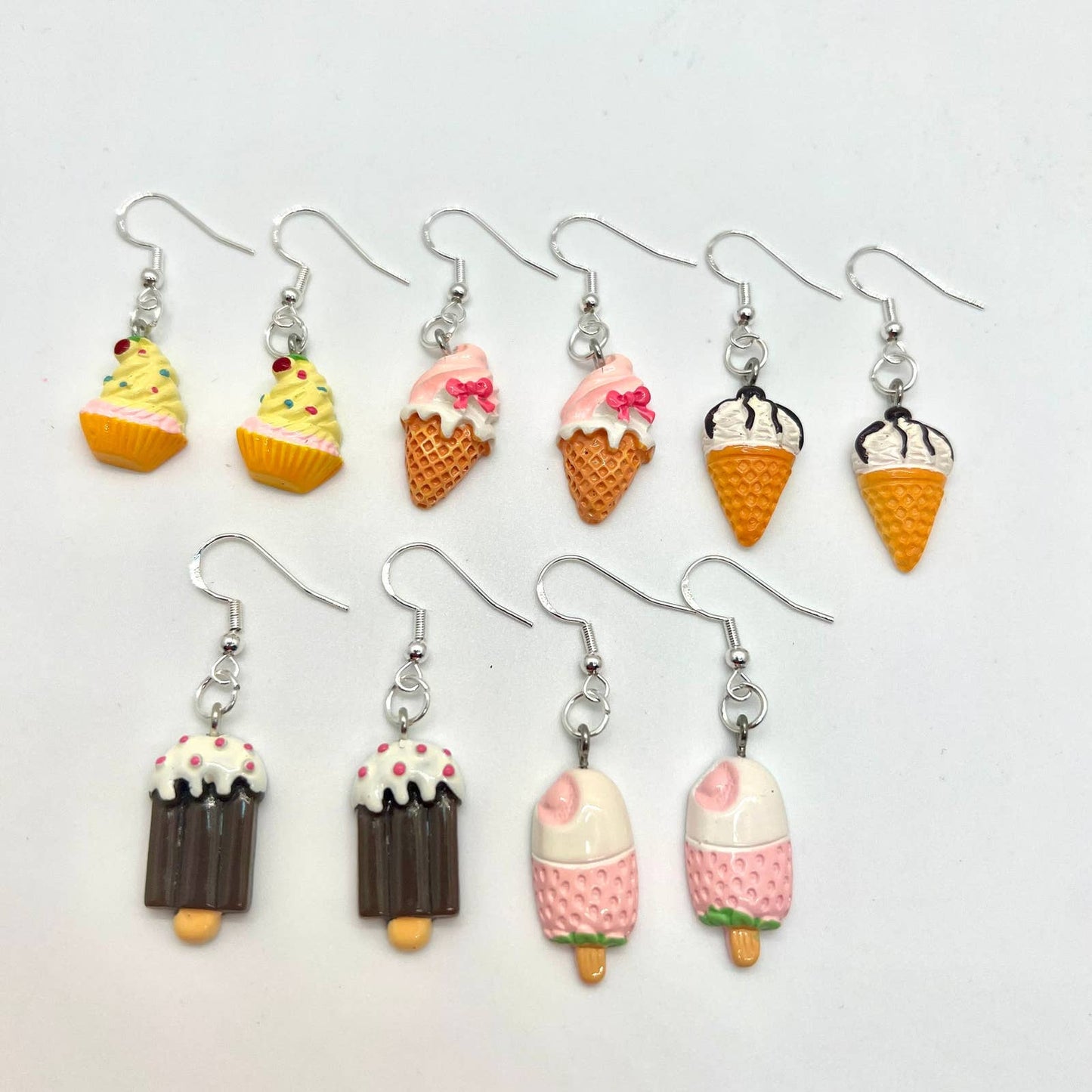Ice Cream Earrings