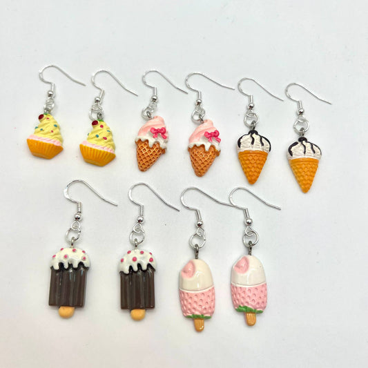 Ice Cream Earrings