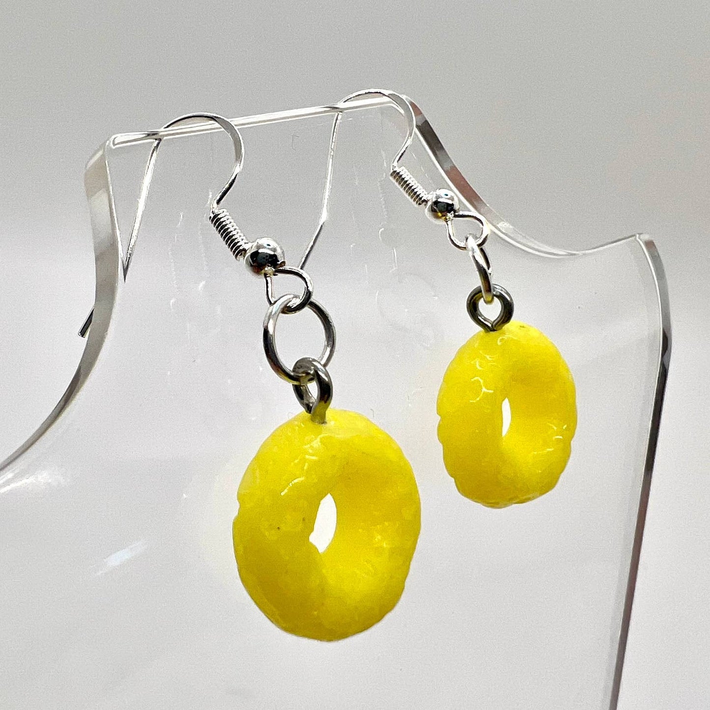 Pineapple Slice Earrings