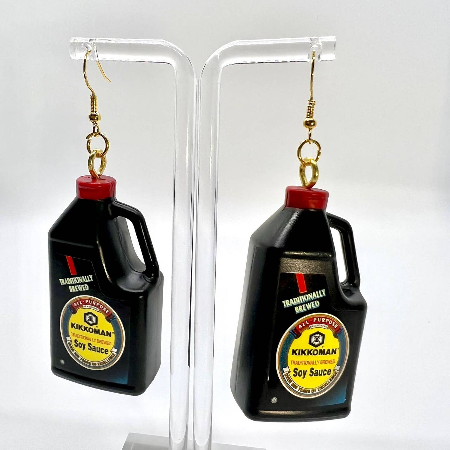 Soy Sauce Earrings