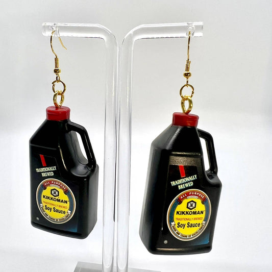 Soy Sauce Earrings