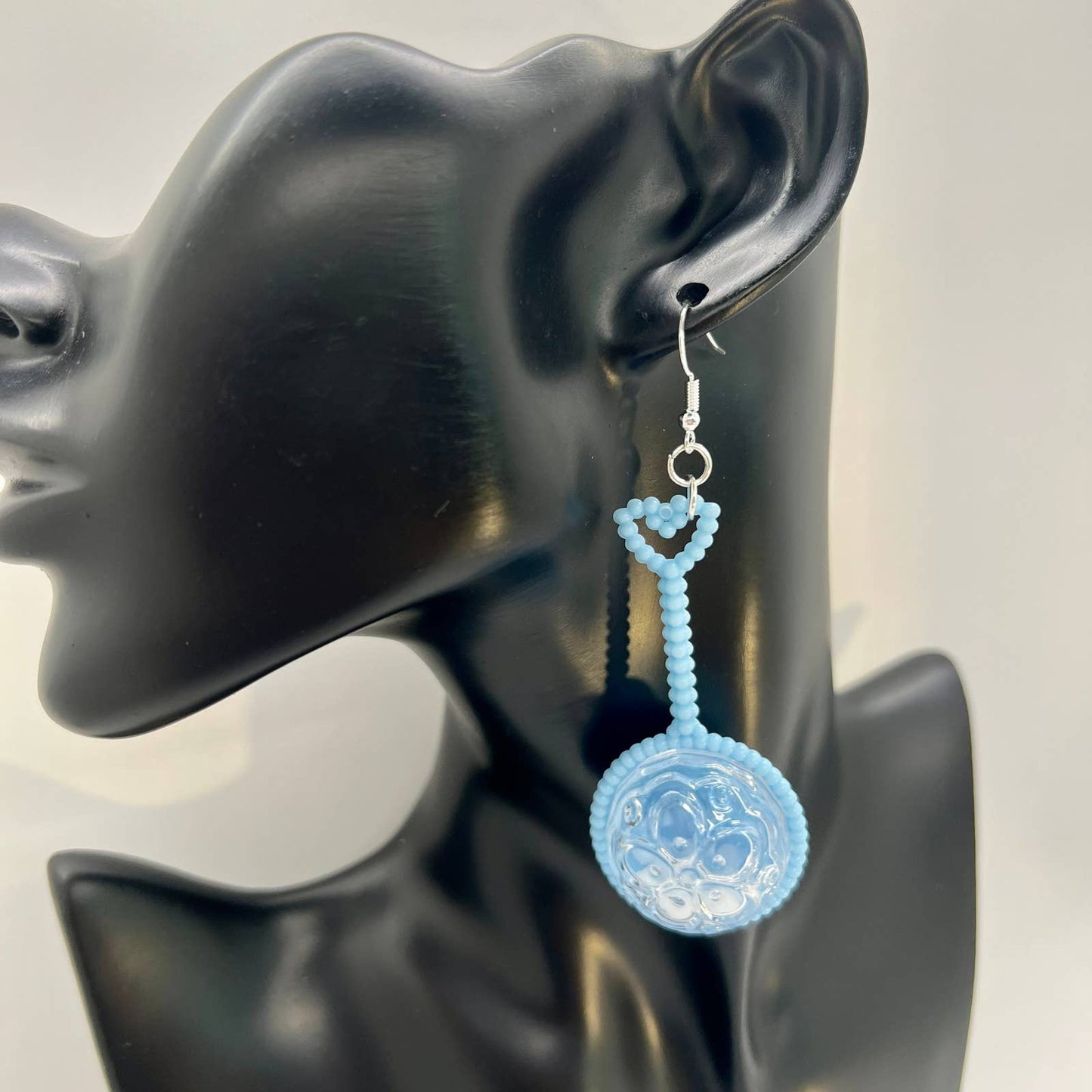 Baby Rattle Earrings