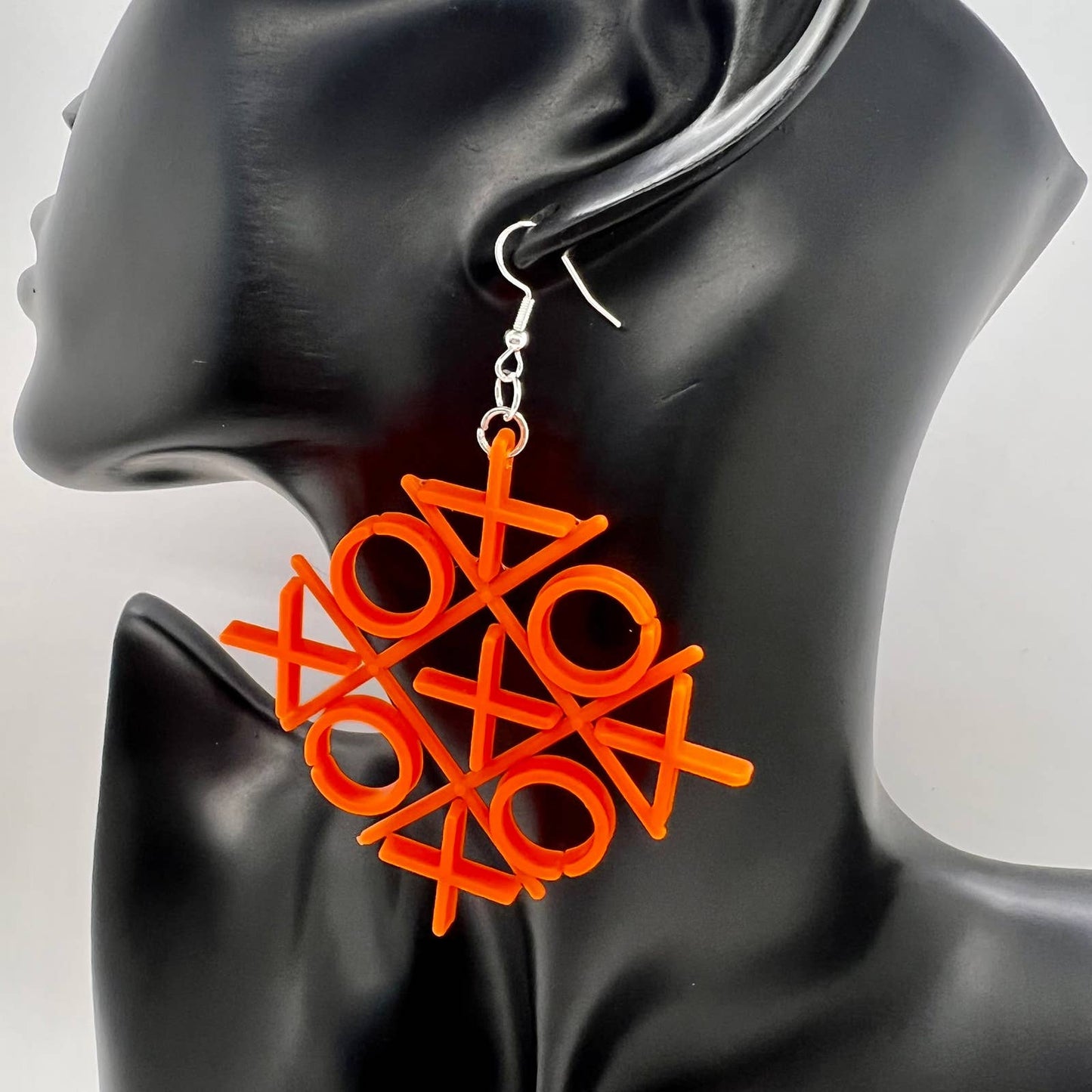 Tic Tac Toe Earrings