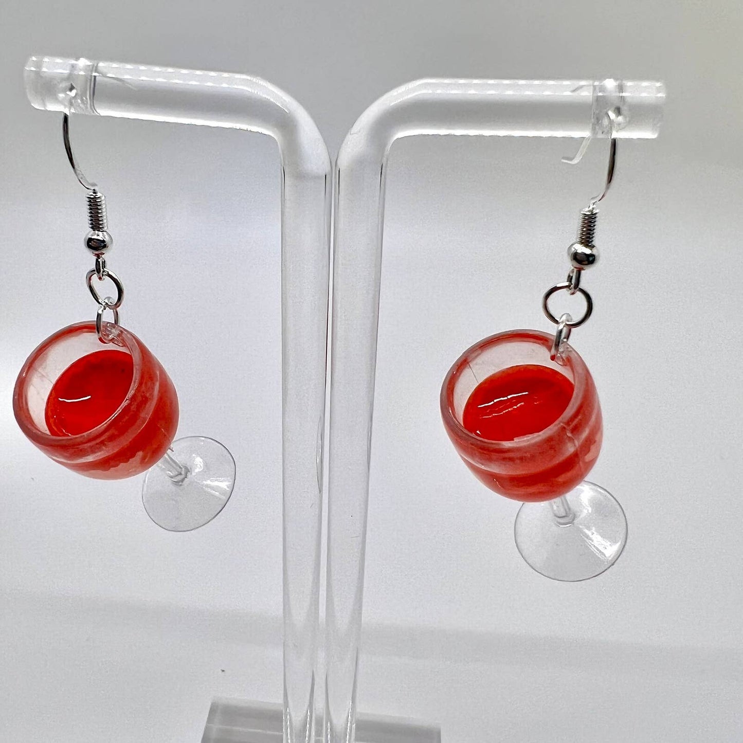 Wine Glass Earrings