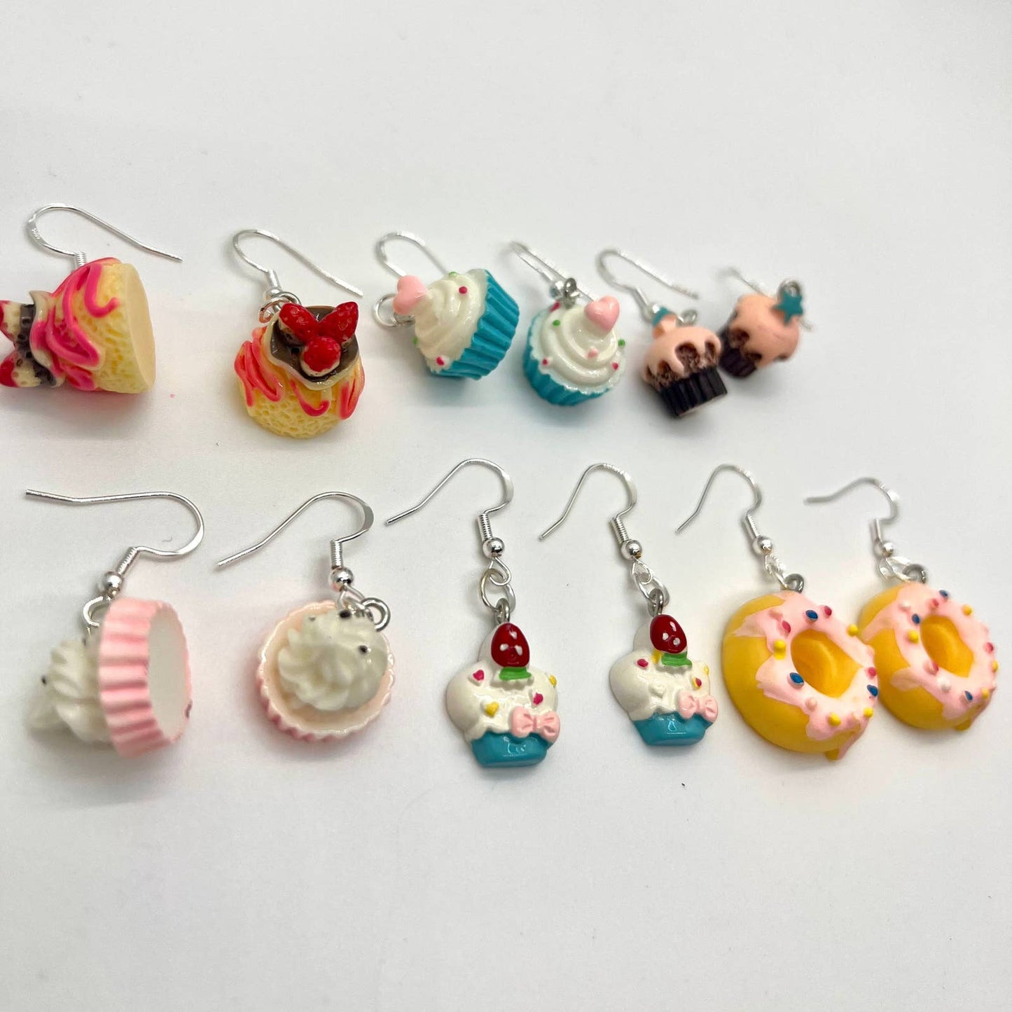 Cupcakes & Donut Earrings