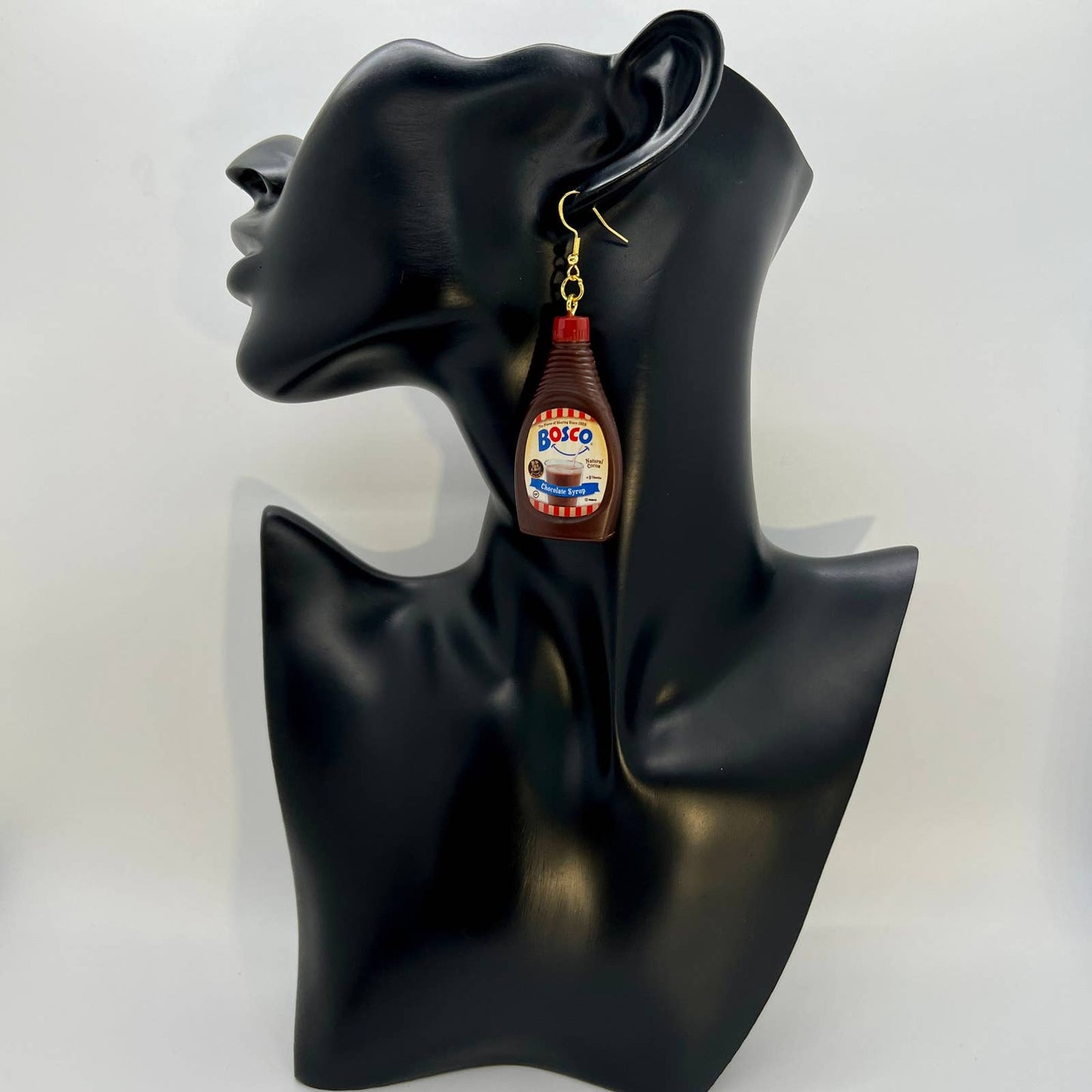 Ice Cream Syrup Earrings