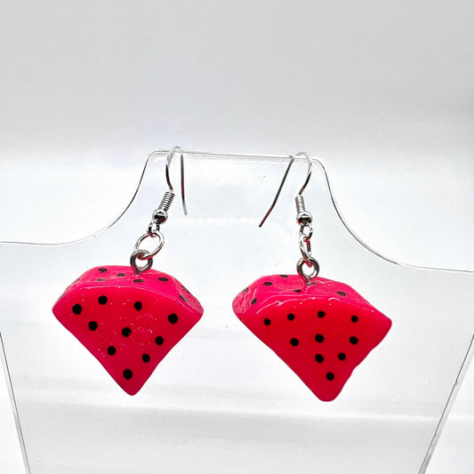 Dragon Fruit Earrings